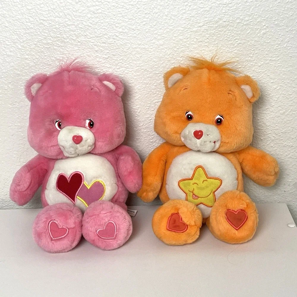 2003 Care Bears Laugh A Lot & Love A Lot Bears Sing-Along Friends Interactive